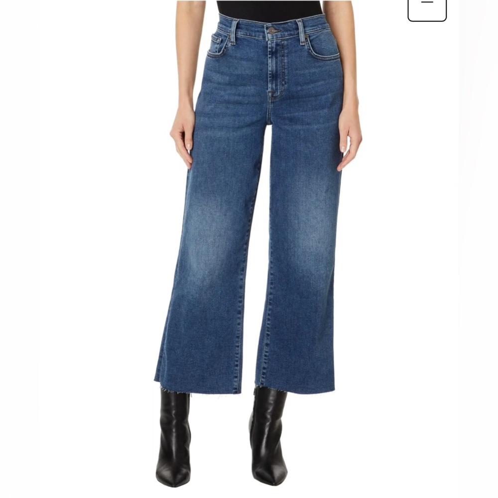 NWOT Women’s 7 Seven Jeans Cropped Alexa Size 30